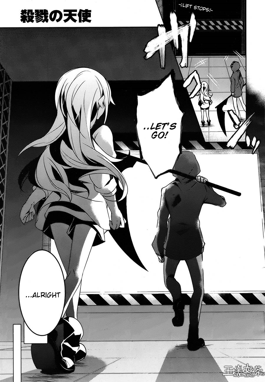 Satsuriku no Tenshi Chapter 8 page 29 - Chapter 8: It's All Mine