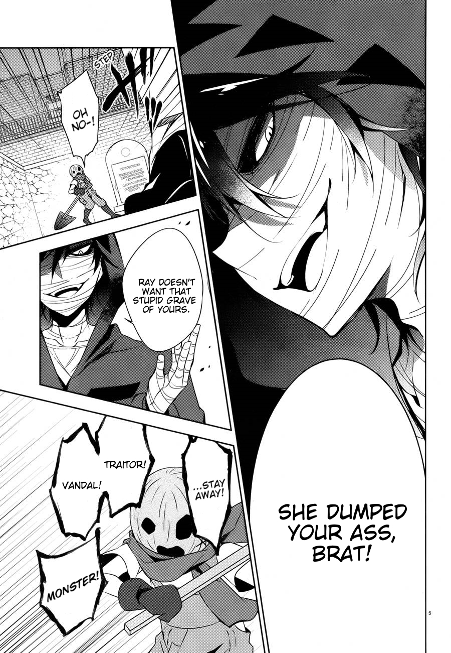 Satsuriku no Tenshi Chapter 8 page 6 - Chapter 8: It's All Mine