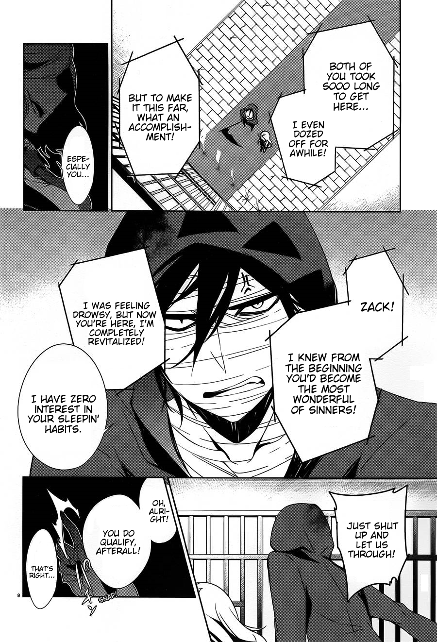 Satsuriku no Tenshi Chapter 9 page 10 - Chapter 9: Crime and Punishment