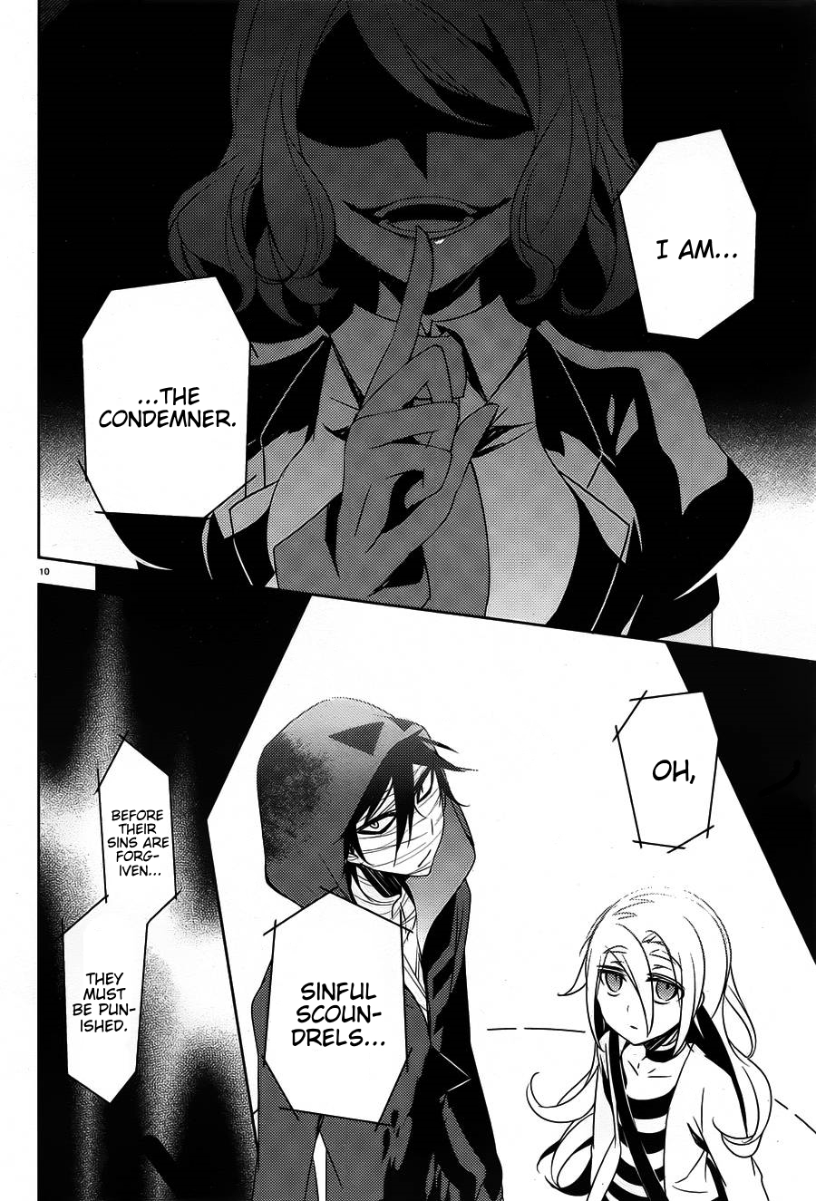 Satsuriku no Tenshi Chapter 9 page 12 - Chapter 9: Crime and Punishment