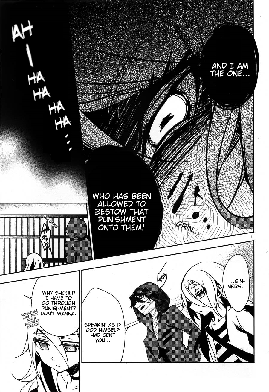 Satsuriku no Tenshi Chapter 9 page 13 - Chapter 9: Crime and Punishment