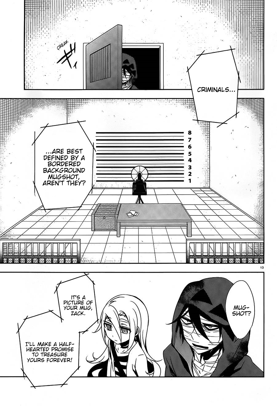 Satsuriku no Tenshi Chapter 9 page 15 - Chapter 9: Crime and Punishment