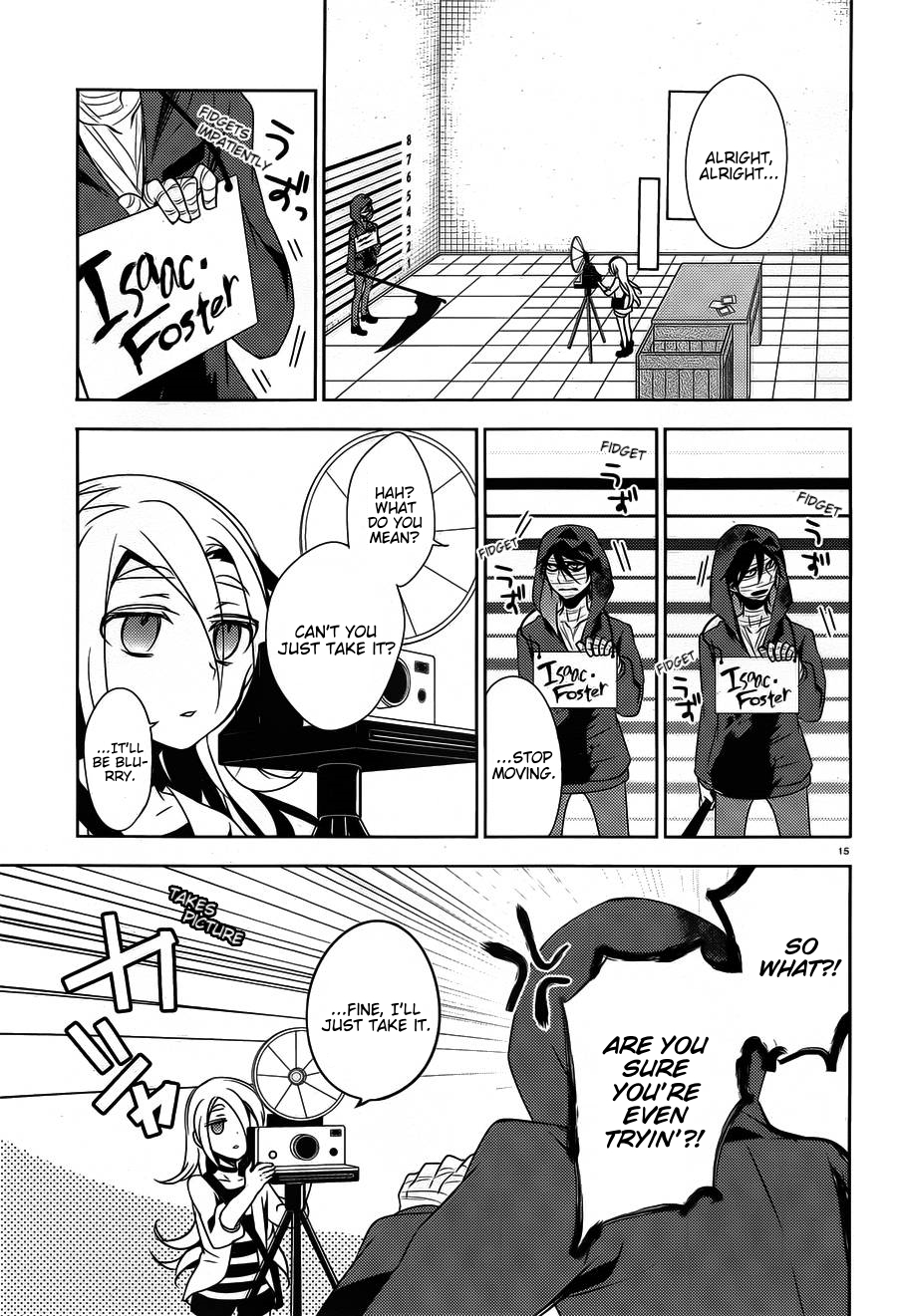 Satsuriku no Tenshi Chapter 9 page 17 - Chapter 9: Crime and Punishment