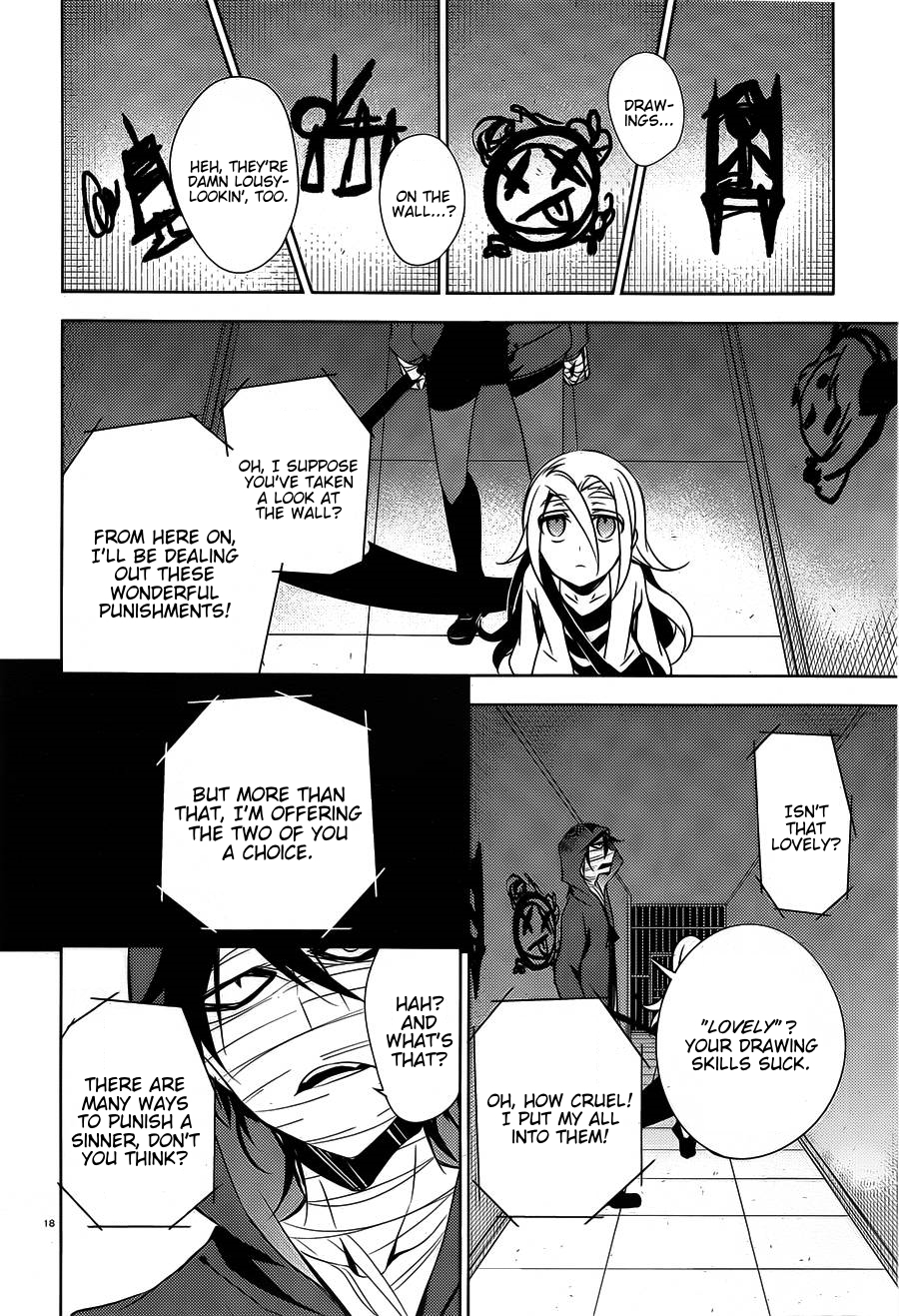 Satsuriku no Tenshi Chapter 9 page 20 - Chapter 9: Crime and Punishment