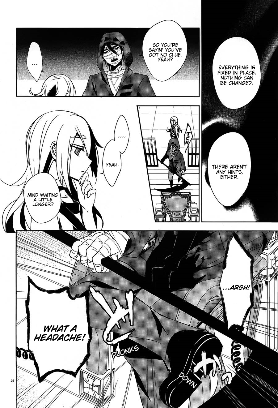 Satsuriku no Tenshi Chapter 9 page 28 - Chapter 9: Crime and Punishment
