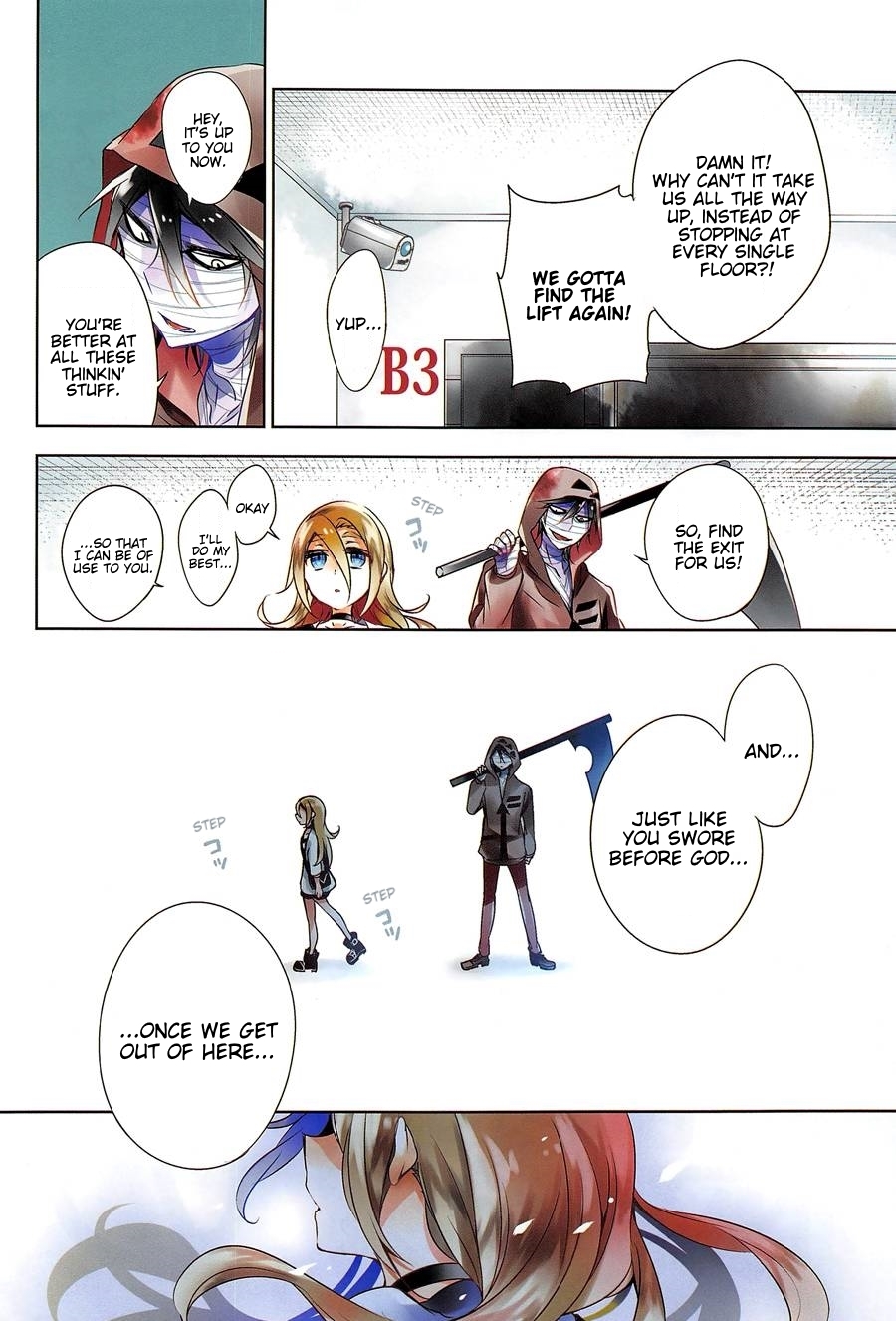 Satsuriku no Tenshi Chapter 9 page 3 - Chapter 9: Crime and Punishment