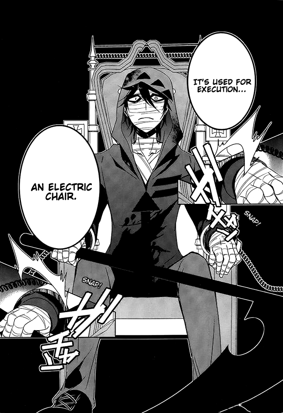 Satsuriku no Tenshi Chapter 9 page 30 - Chapter 9: Crime and Punishment