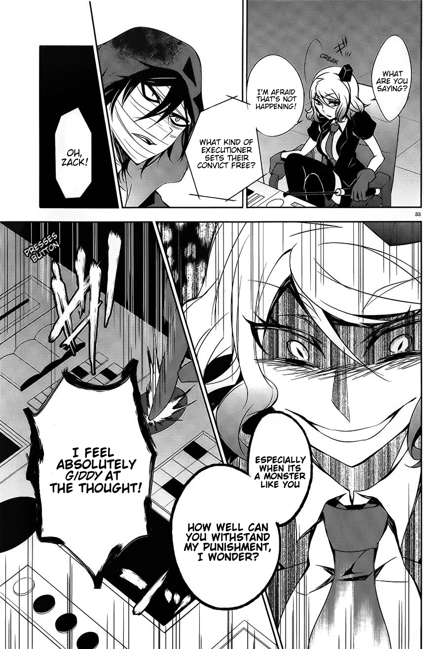 Satsuriku no Tenshi Chapter 9 page 34 - Chapter 9: Crime and Punishment