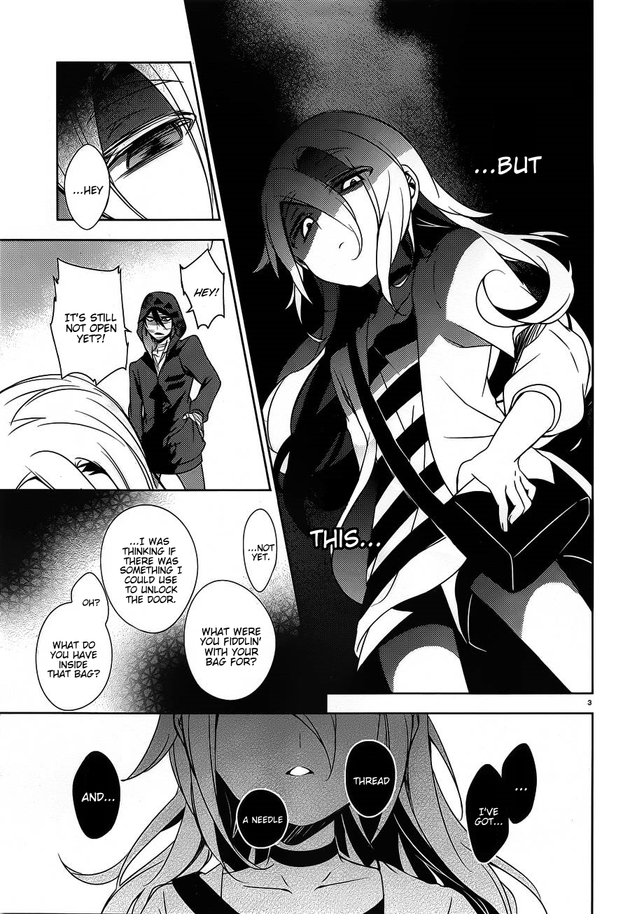 Satsuriku no Tenshi Chapter 9 page 6 - Chapter 9: Crime and Punishment