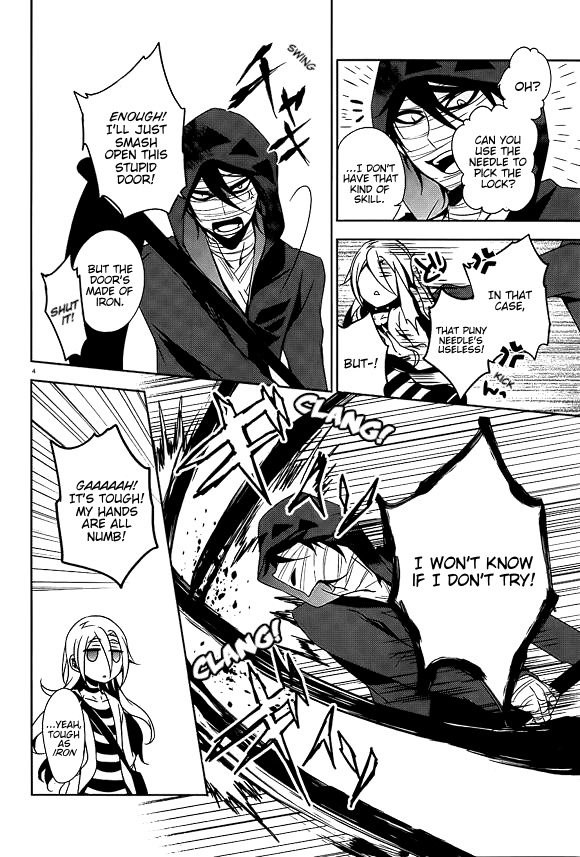 Satsuriku no Tenshi Chapter 9 page 7 - Chapter 9: Crime and Punishment
