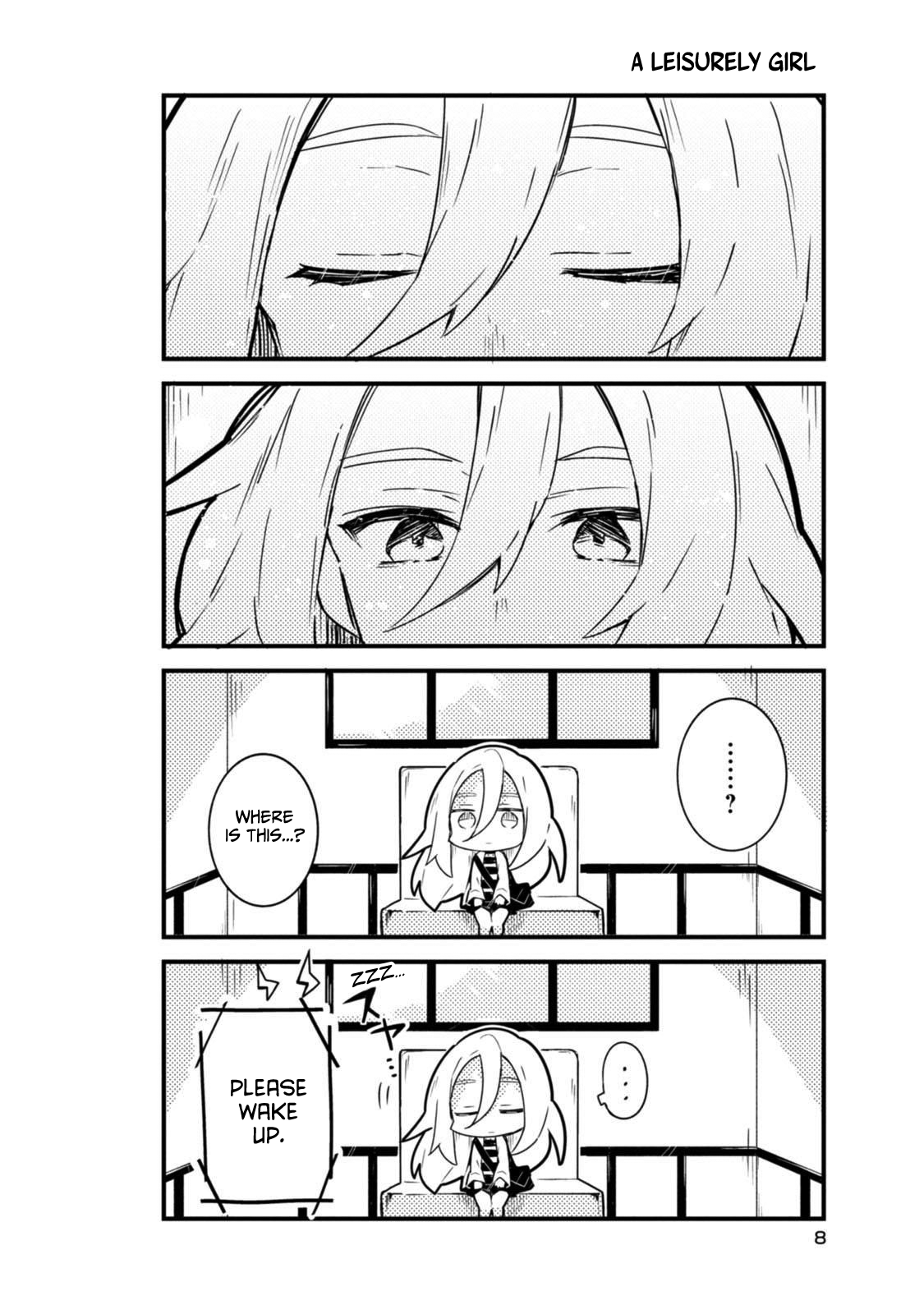Satsuten! Chapter 1 page 10 - Chapter 1: Won't Run!