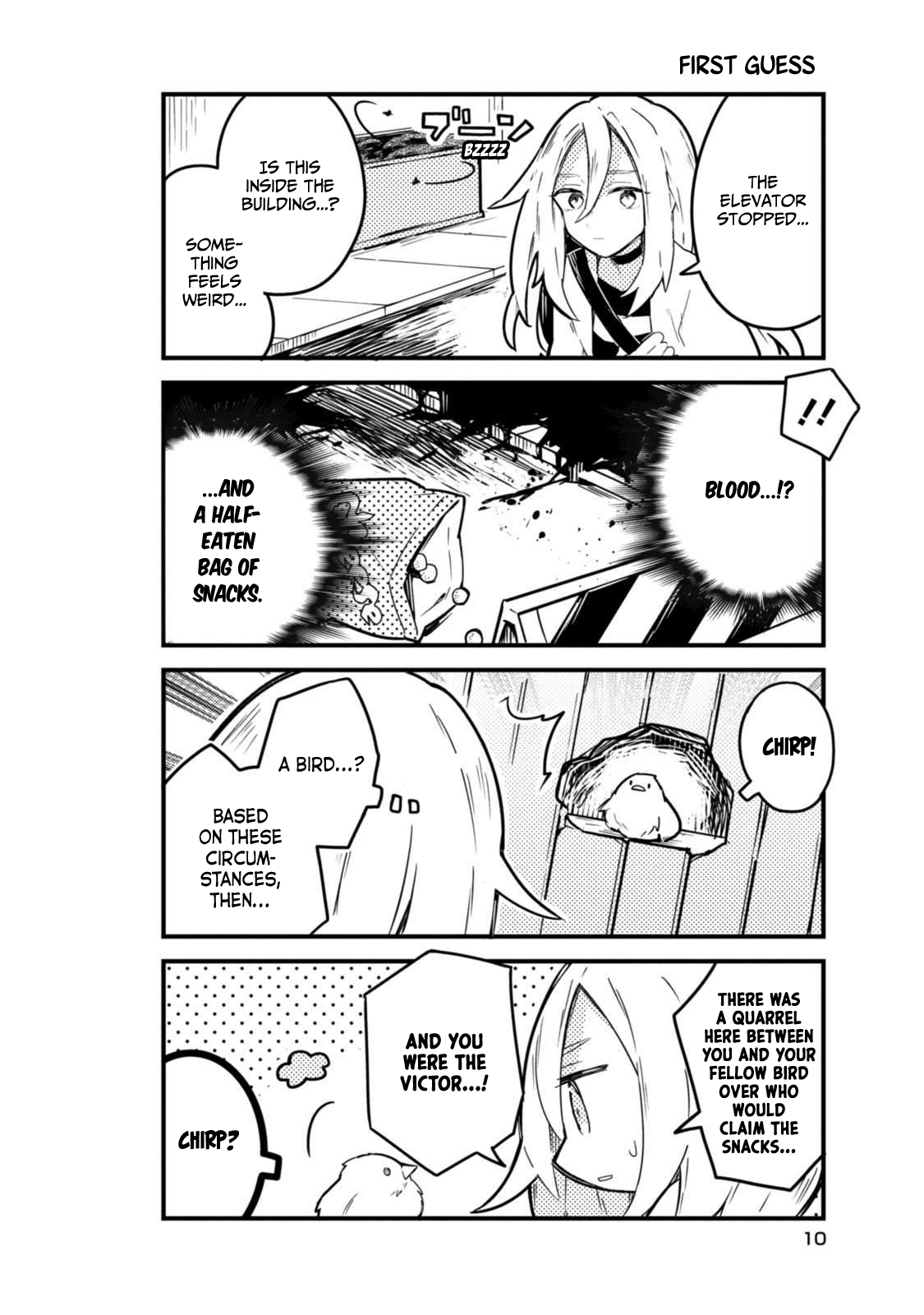 Satsuten! Chapter 1 page 12 - Chapter 1: Won't Run!