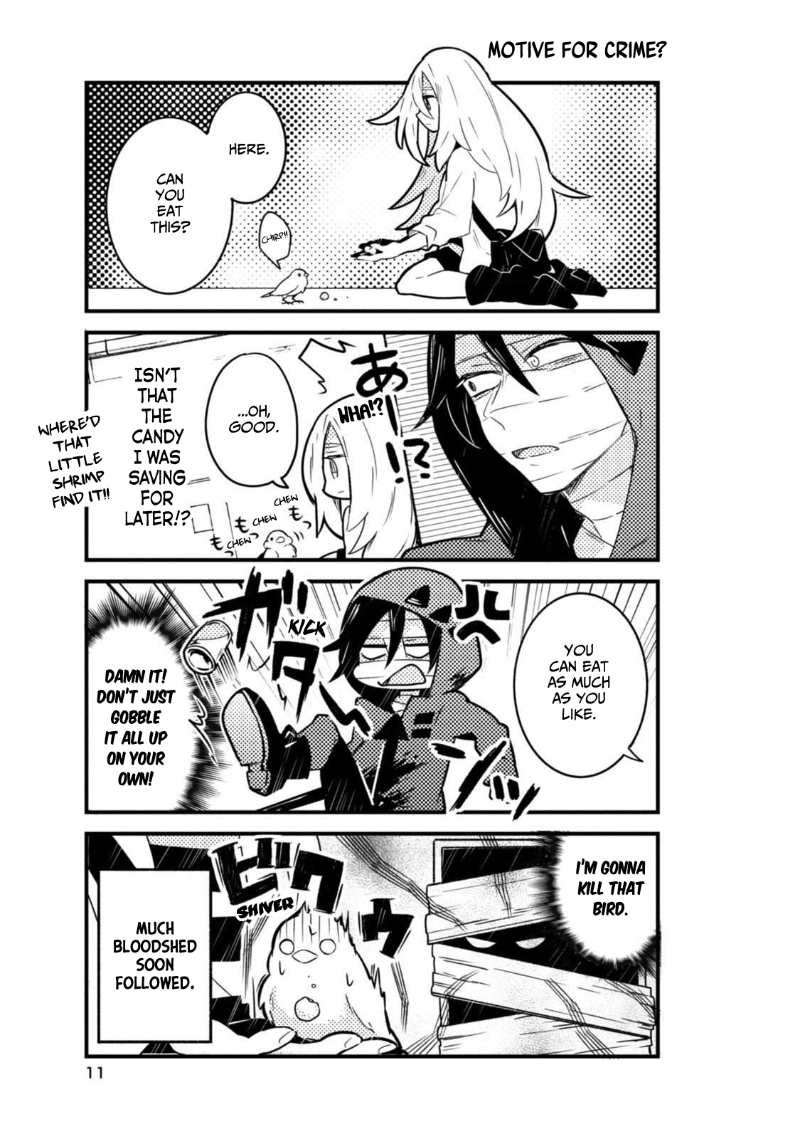 Satsuten! Chapter 1 page 13 - Chapter 1: Won't Run!