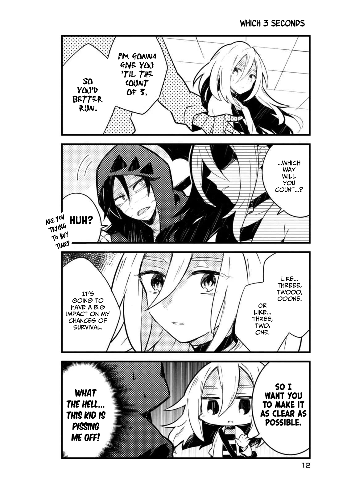Satsuten! Chapter 1 page 14 - Chapter 1: Won't Run!
