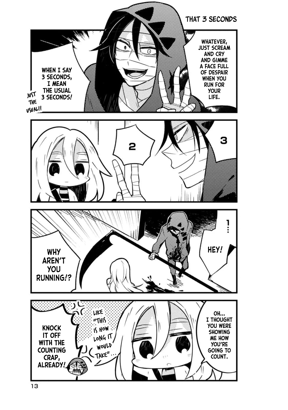 Satsuten! Chapter 1 page 15 - Chapter 1: Won't Run!