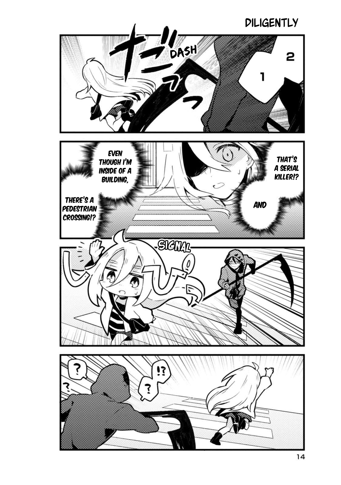 Satsuten! Chapter 1 page 16 - Chapter 1: Won't Run!