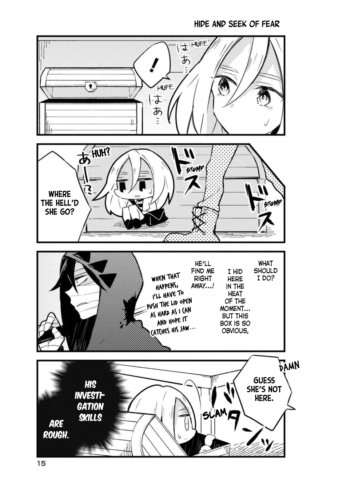 Satsuten! Chapter 1 page 17 - Chapter 1: Won't Run!