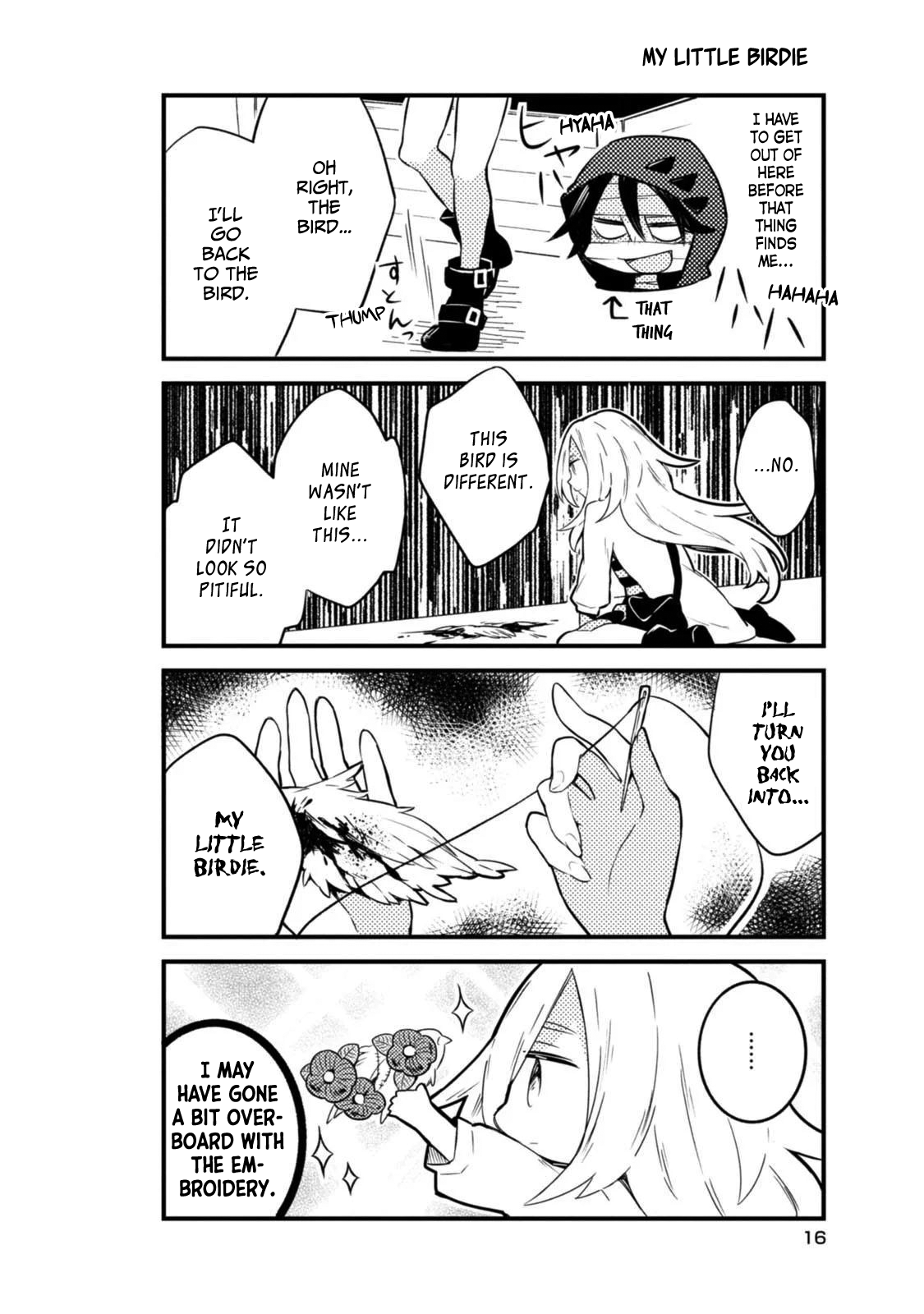Satsuten! Chapter 1 page 18 - Chapter 1: Won't Run!