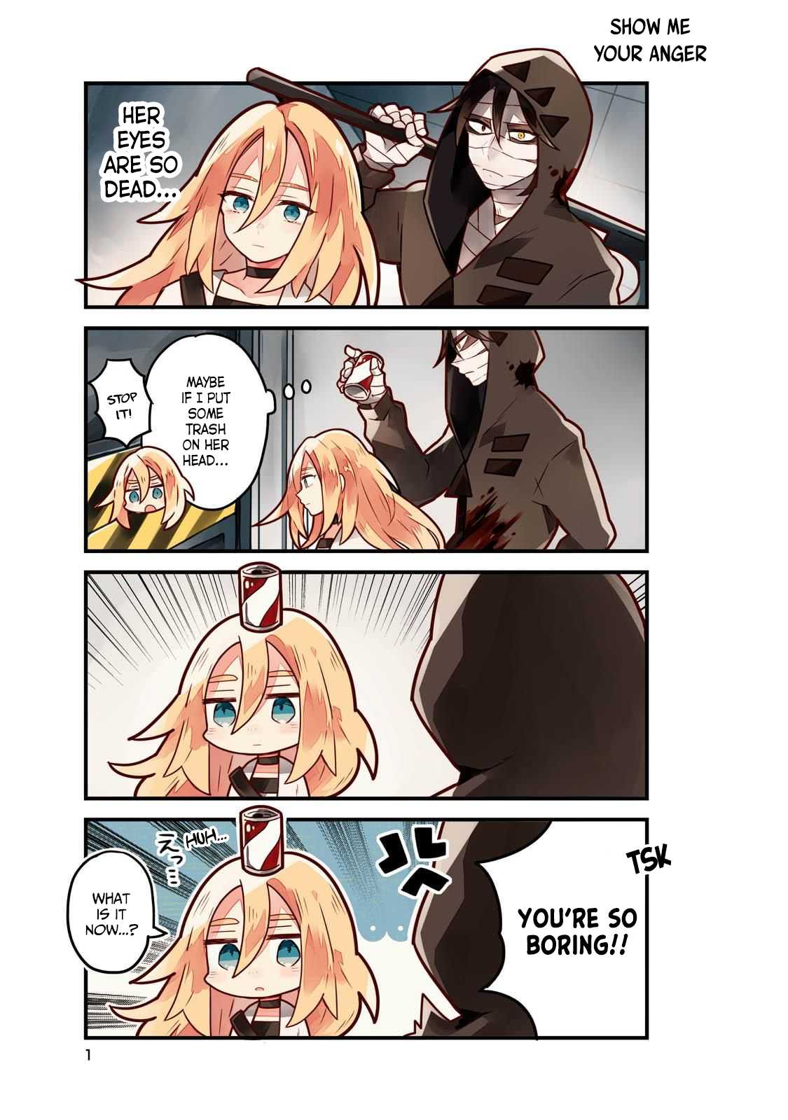 Satsuten! Chapter 1 page 3 - Chapter 1: Won't Run!