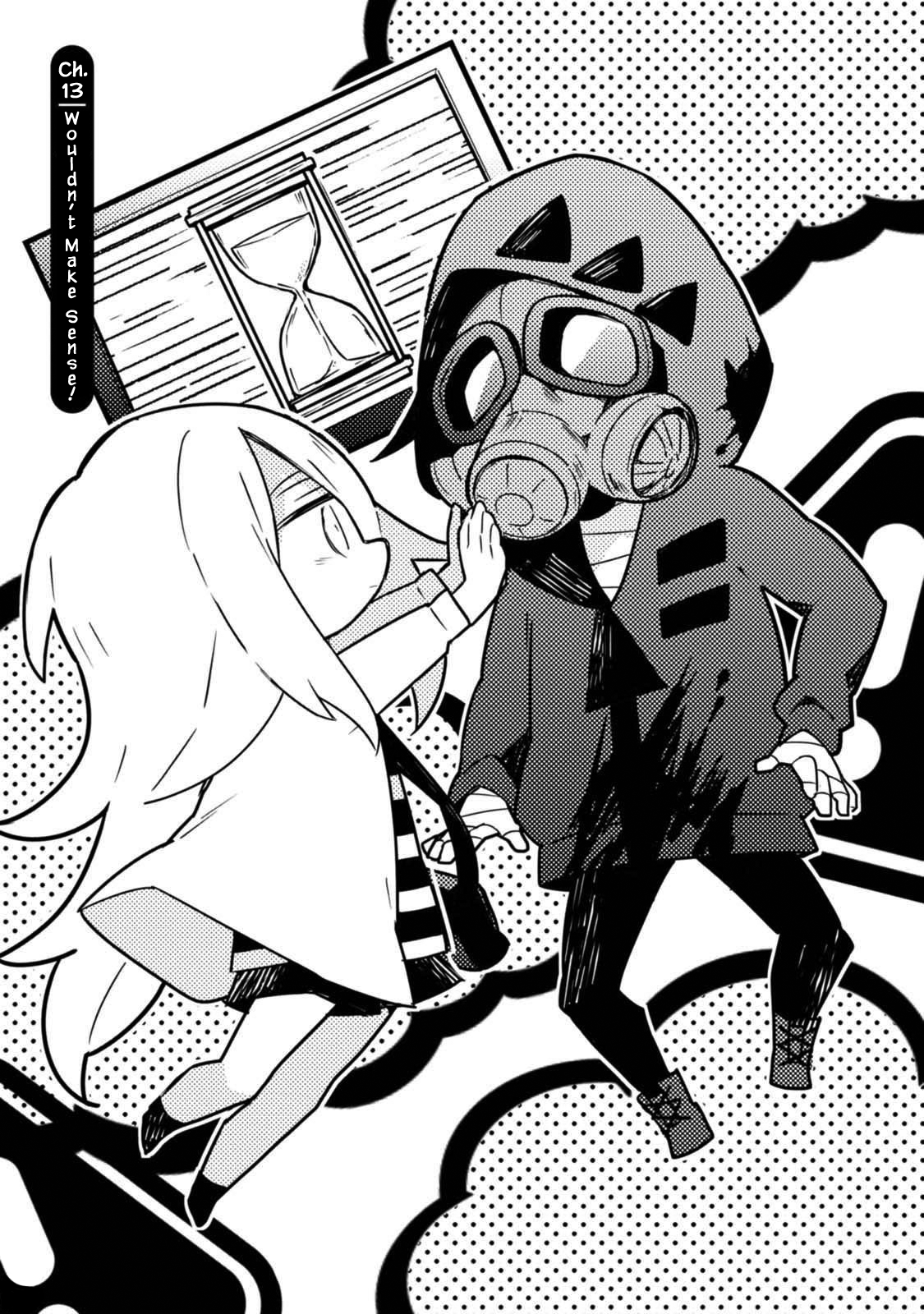 Satsuten! Chapter 13 page 1 - Chapter 13: Wouldn't Make Sense!