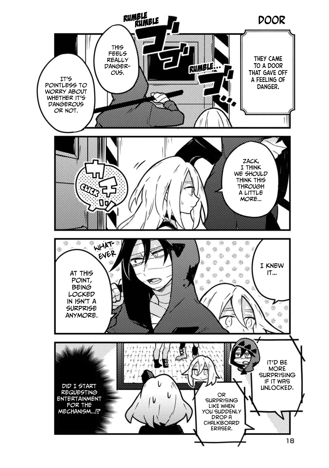 Satsuten! Chapter 13 page 2 - Chapter 13: Wouldn't Make Sense!