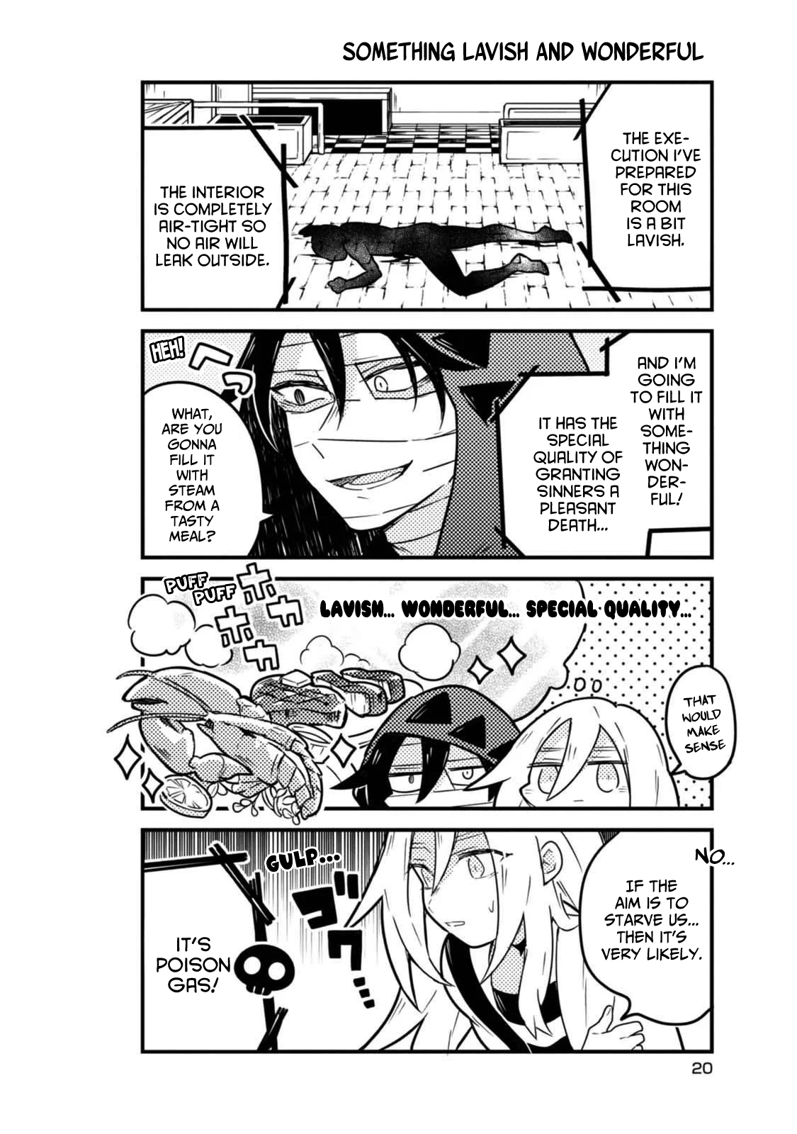 Satsuten! Chapter 13 page 4 - Chapter 13: Wouldn't Make Sense!