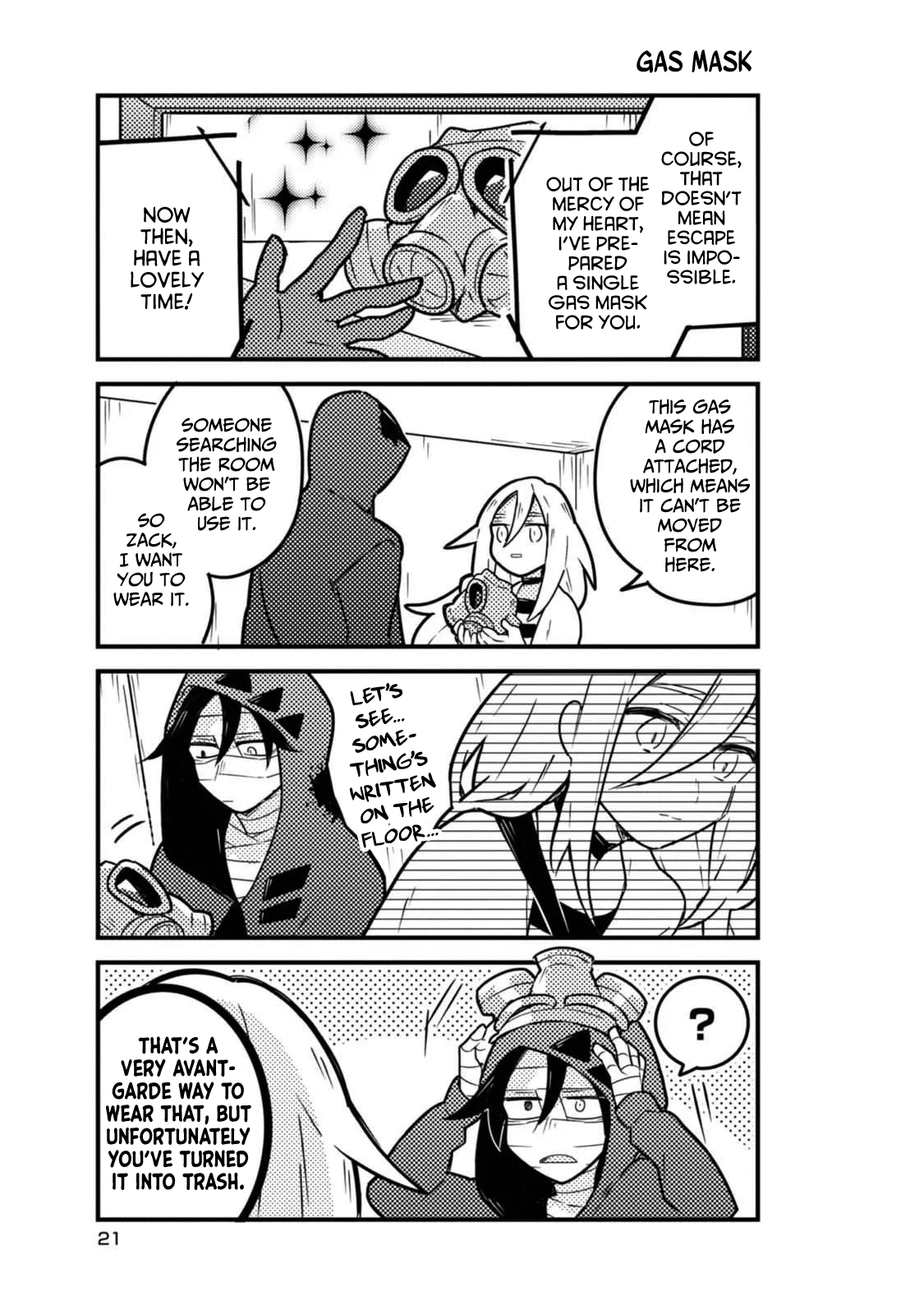 Satsuten! Chapter 13 page 5 - Chapter 13: Wouldn't Make Sense!
