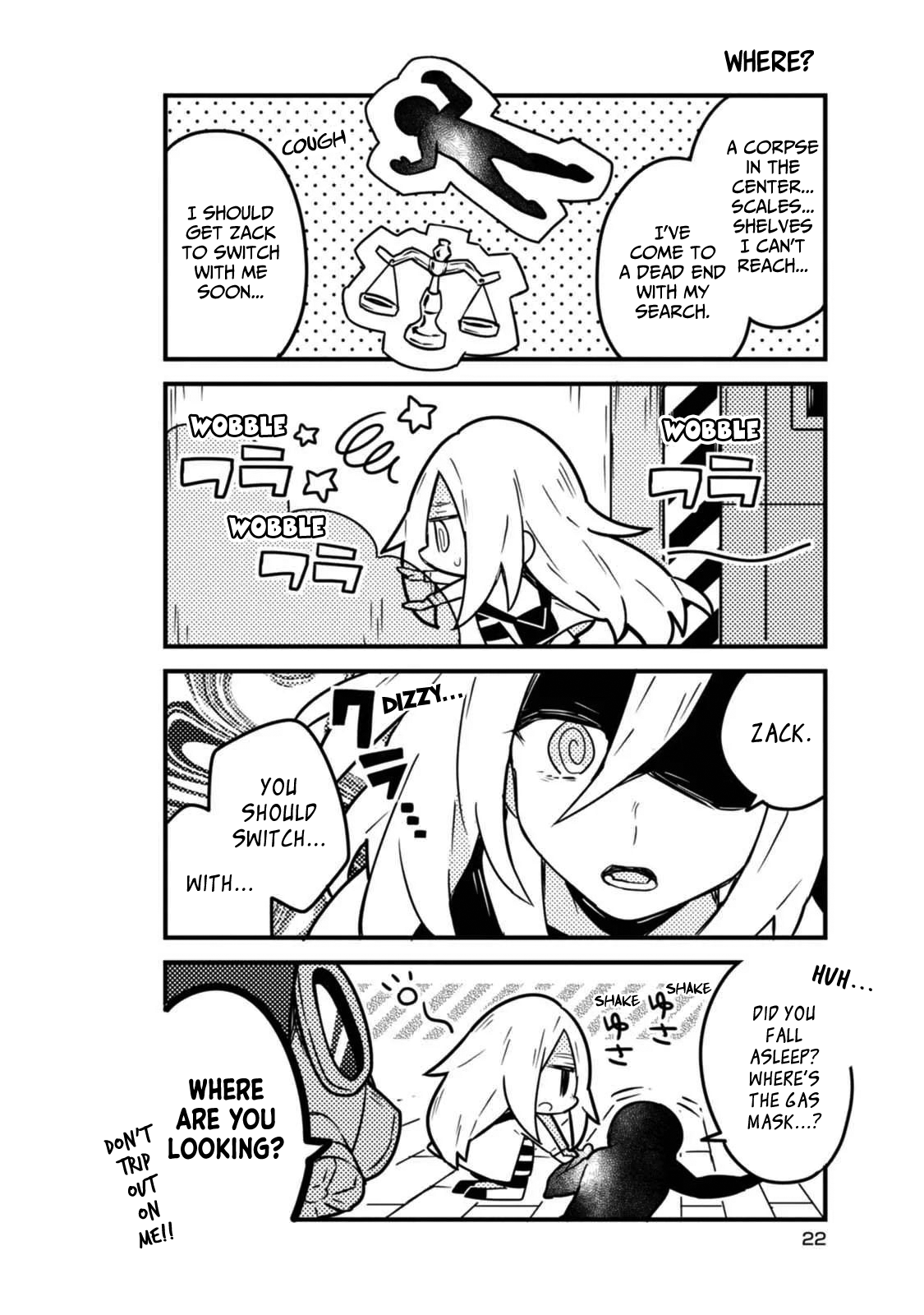 Satsuten! Chapter 13 page 6 - Chapter 13: Wouldn't Make Sense!