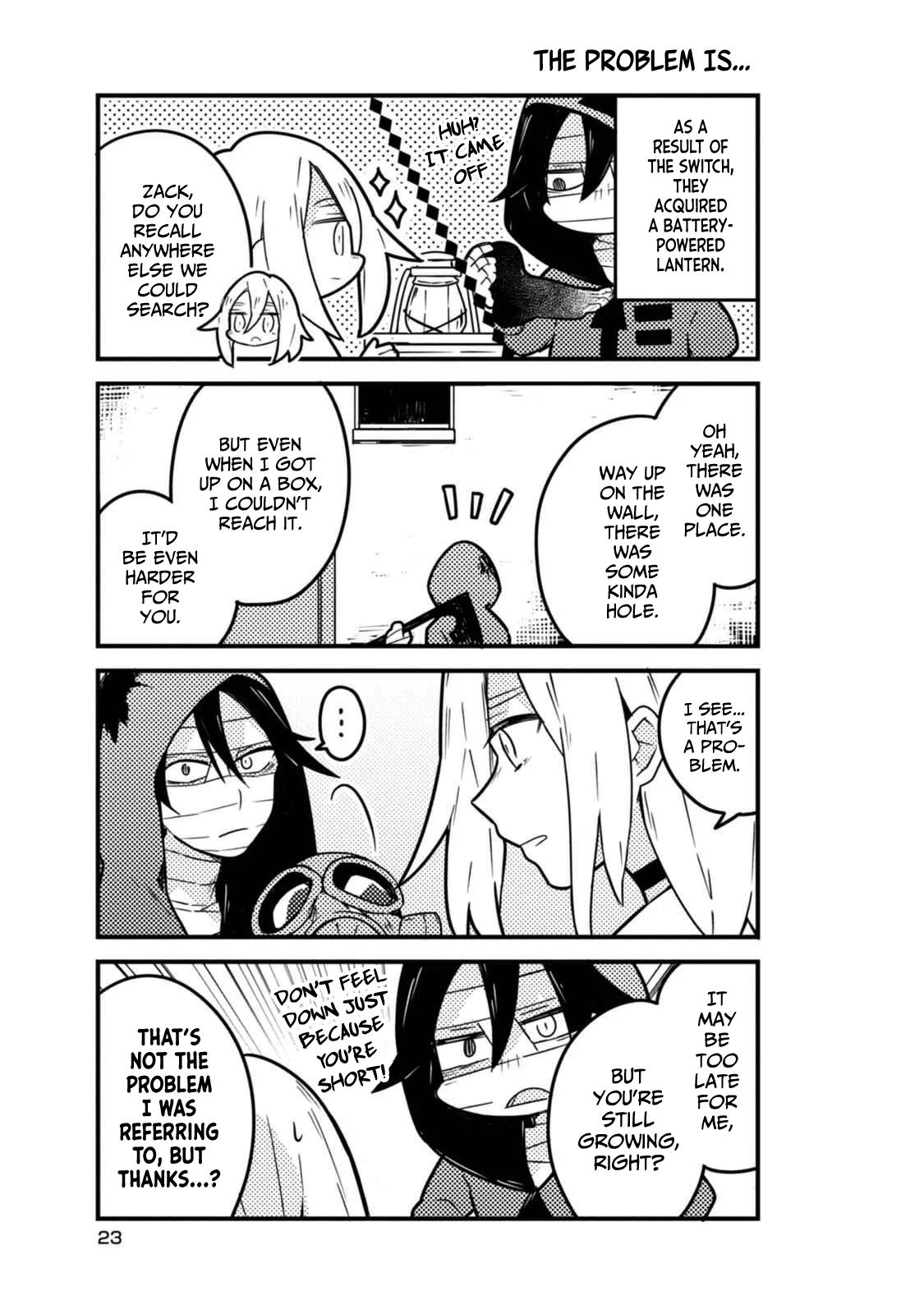 Satsuten! Chapter 13 page 7 - Chapter 13: Wouldn't Make Sense!