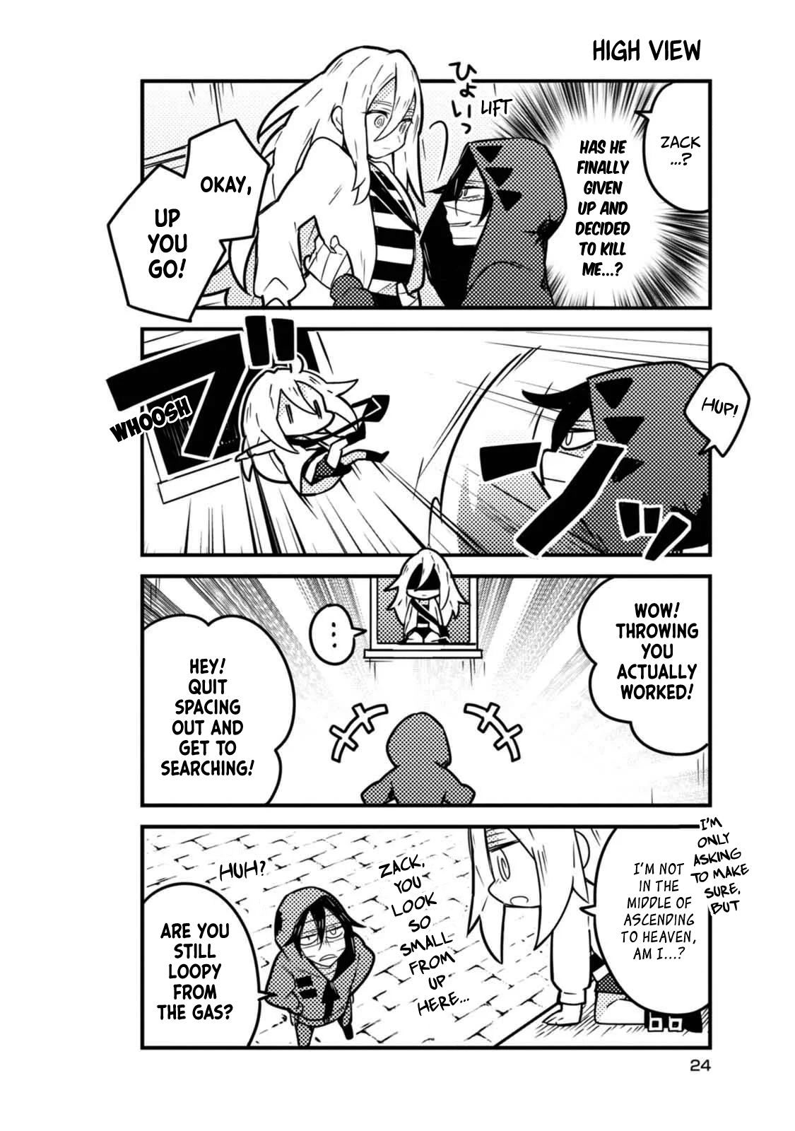 Satsuten! Chapter 13 page 8 - Chapter 13: Wouldn't Make Sense!