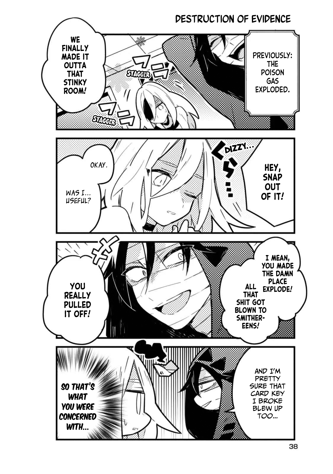 Satsuten! Chapter 15 page 2 - Chapter 15: Restless!