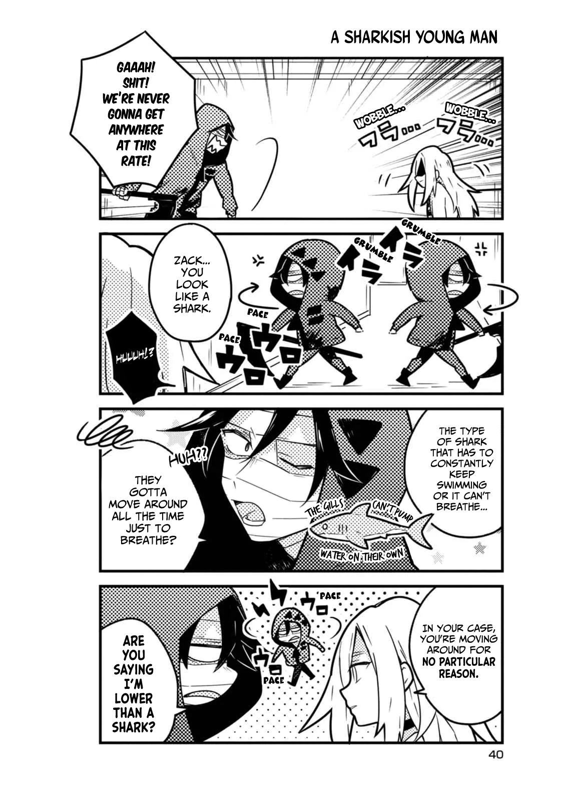 Satsuten! Chapter 15 page 4 - Chapter 15: Restless!
