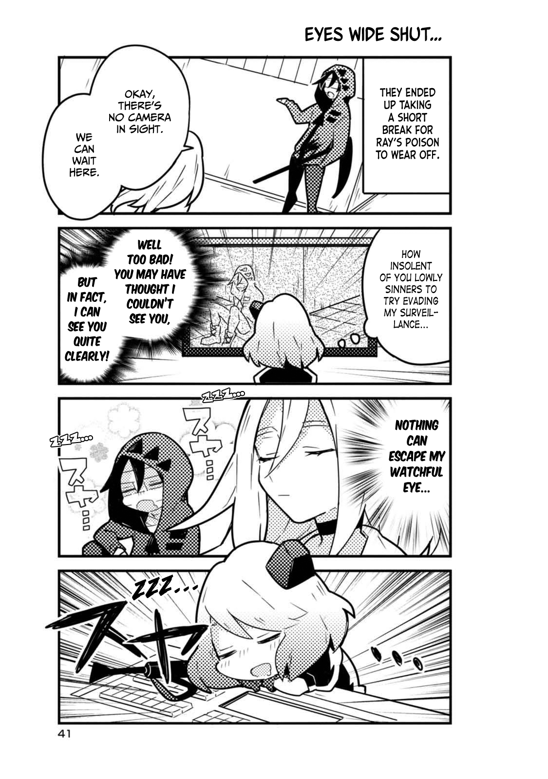 Satsuten! Chapter 15 page 5 - Chapter 15: Restless!