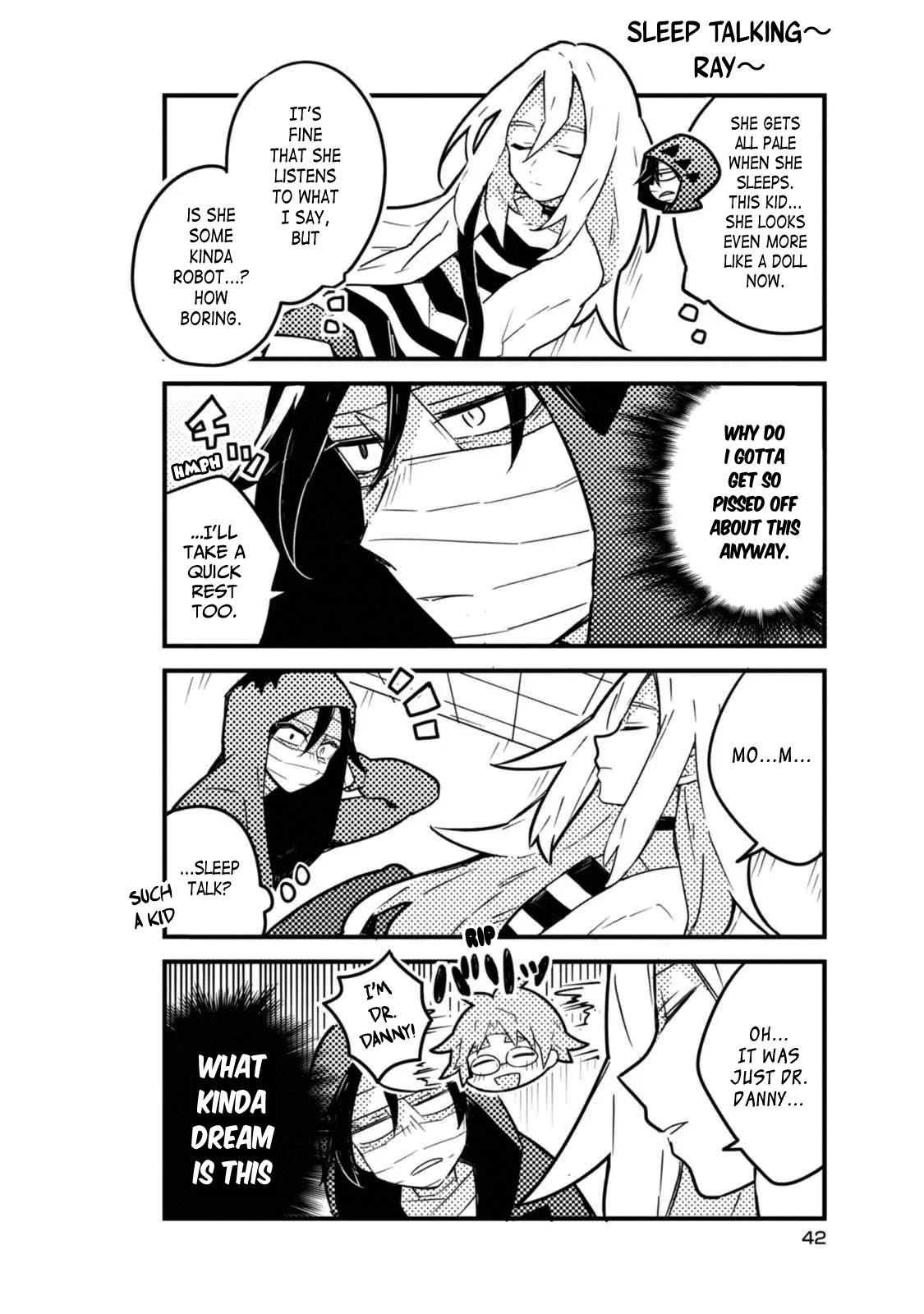 Satsuten! Chapter 15 page 6 - Chapter 15: Restless!
