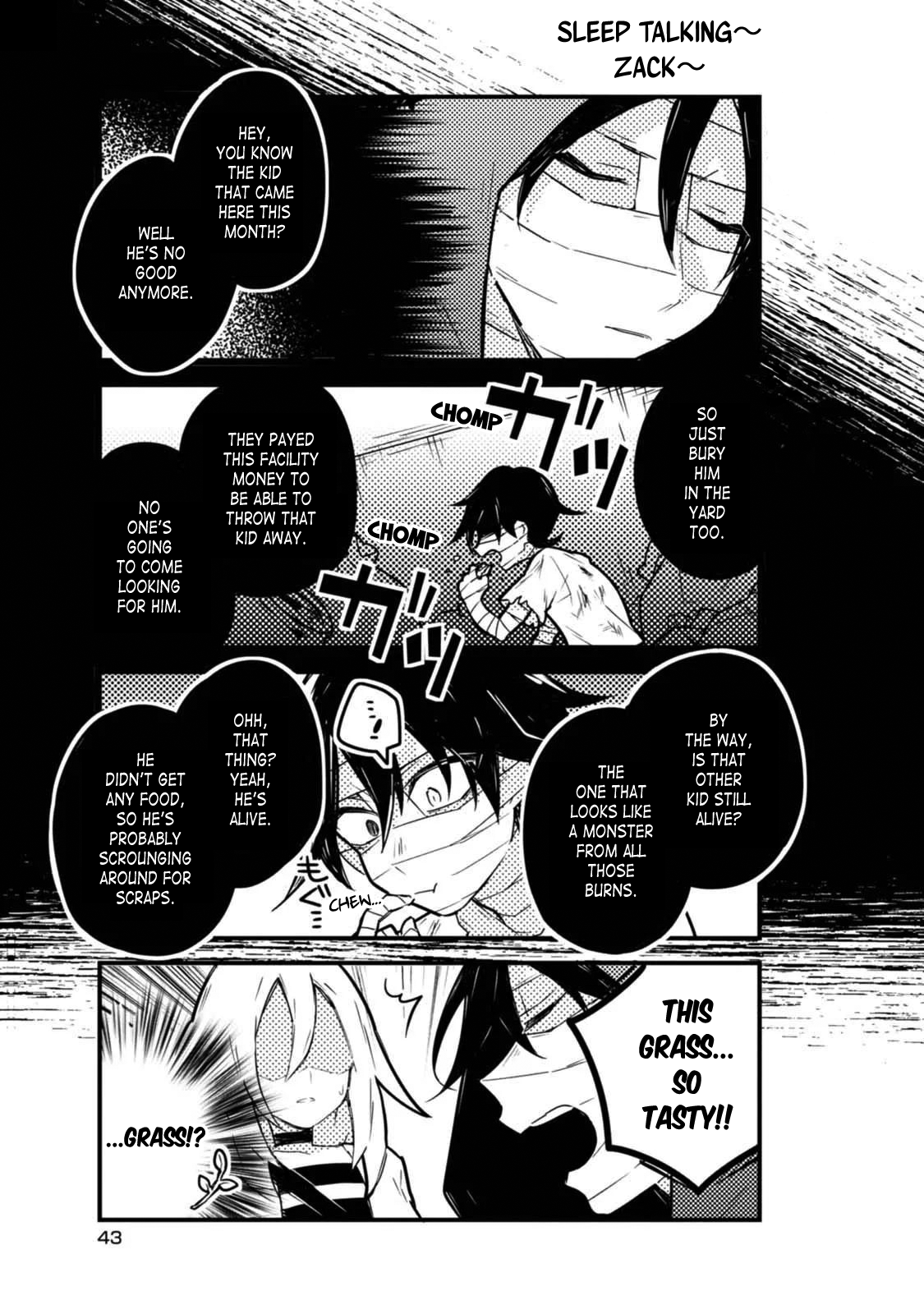 Satsuten! Chapter 15 page 7 - Chapter 15: Restless!