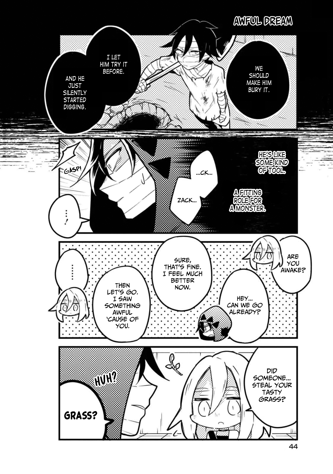 Satsuten! Chapter 15 page 8 - Chapter 15: Restless!