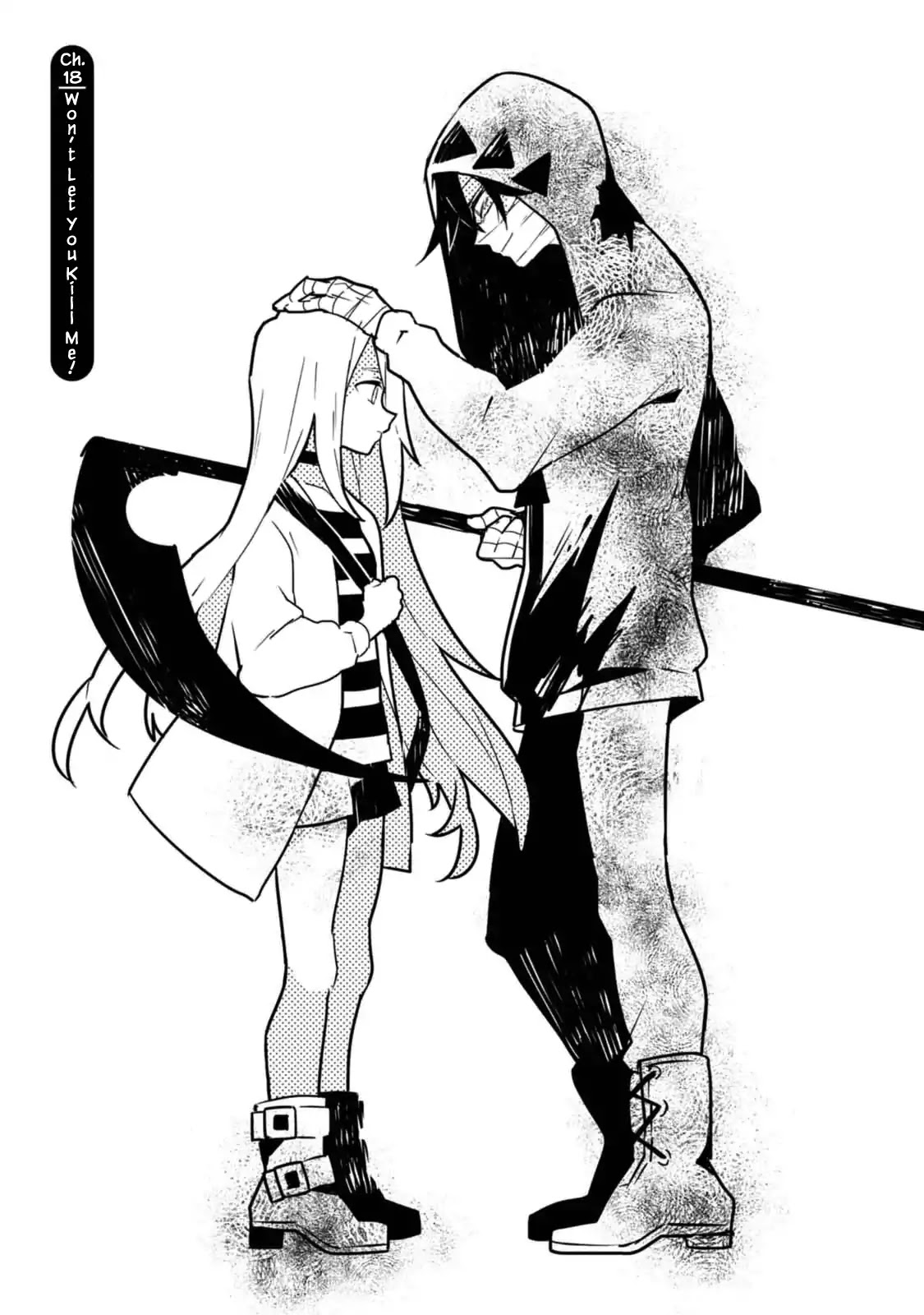 Satsuten! Chapter 18 page 1 - Chapter 18: Won't Let You Kill Me!
