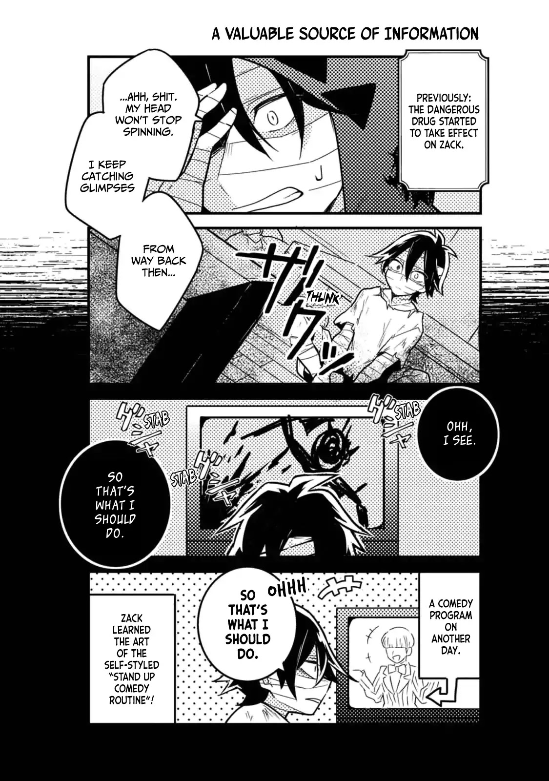 Satsuten! Chapter 18 page 2 - Chapter 18: Won't Let You Kill Me!