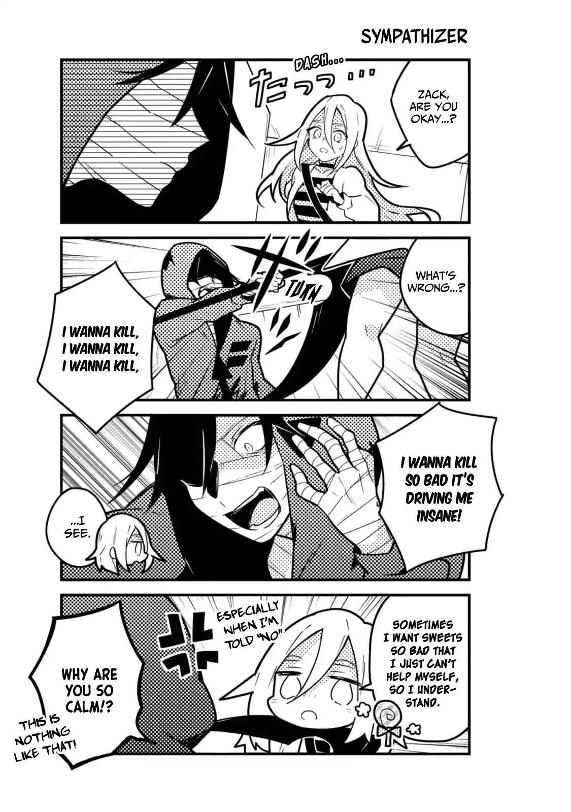 Satsuten! Chapter 18 page 3 - Chapter 18: Won't Let You Kill Me!