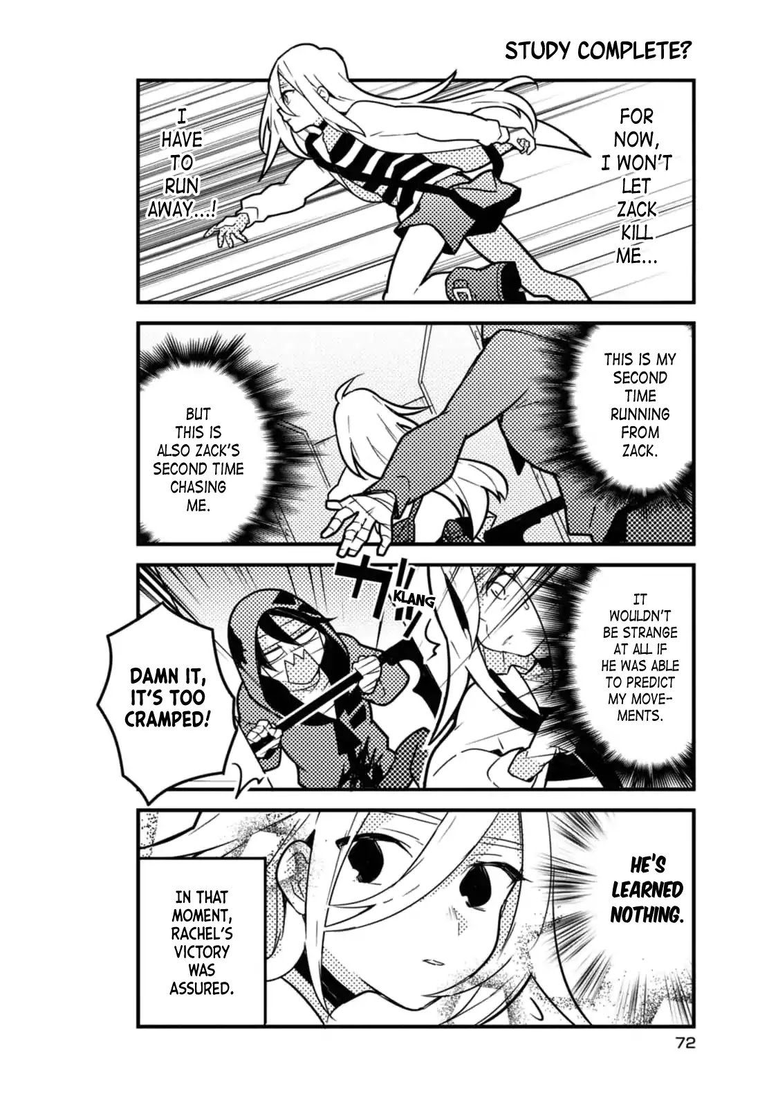 Satsuten! Chapter 18 page 6 - Chapter 18: Won't Let You Kill Me!
