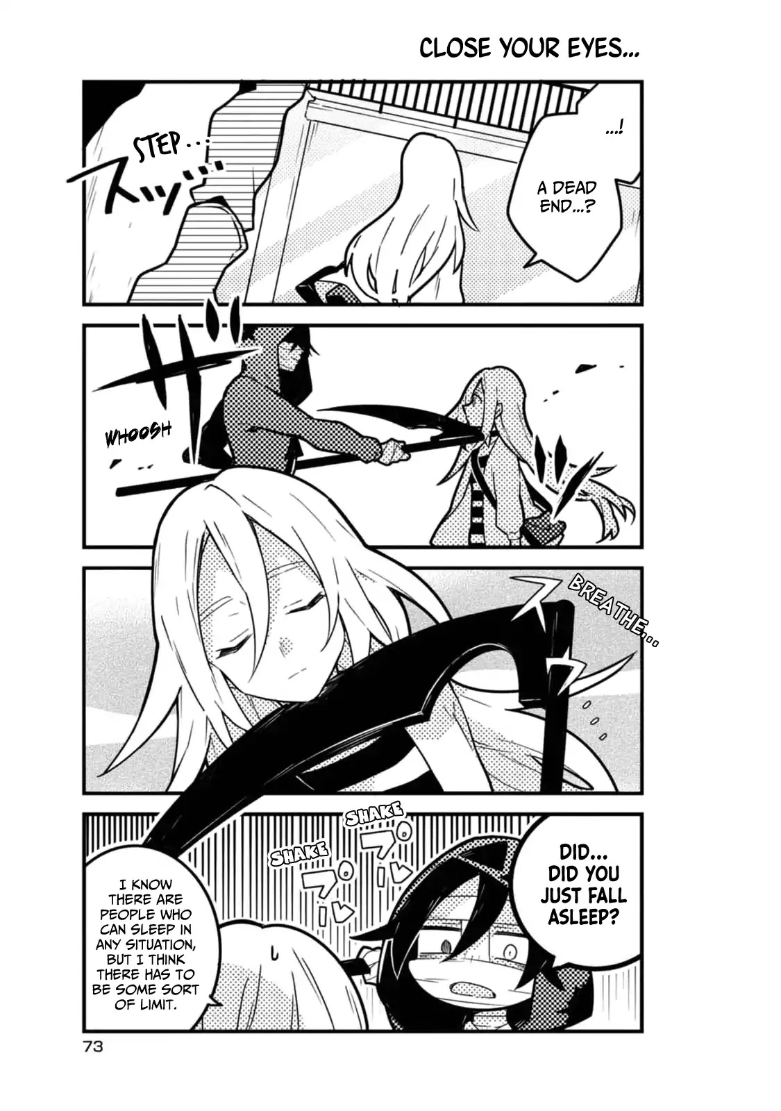 Satsuten! Chapter 18 page 7 - Chapter 18: Won't Let You Kill Me!