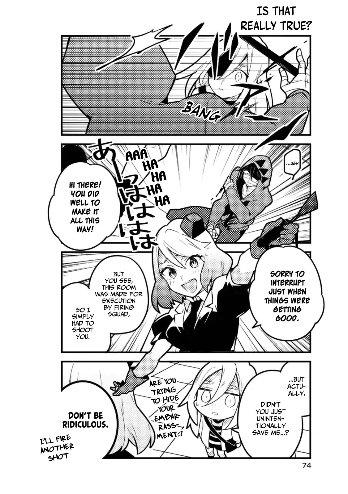 Satsuten! Chapter 18 page 8 - Chapter 18: Won't Let You Kill Me!