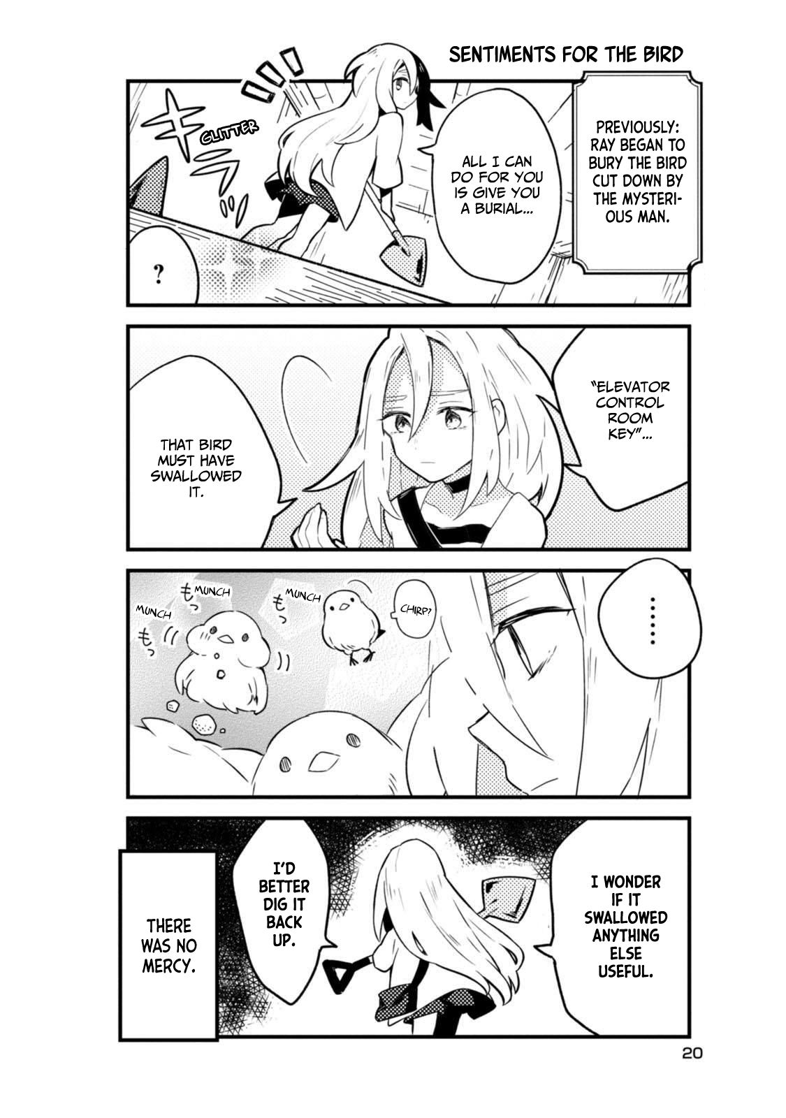 Satsuten! Chapter 2 page 2 - Chapter 2: Didn't Do Anything!