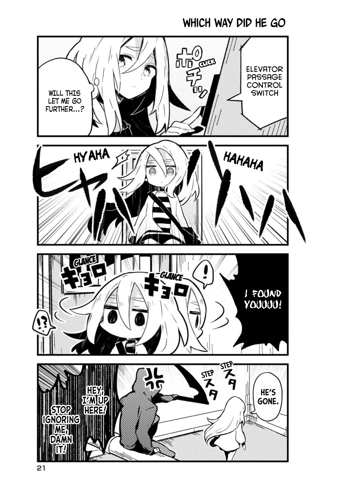 Satsuten! Chapter 2 page 3 - Chapter 2: Didn't Do Anything!