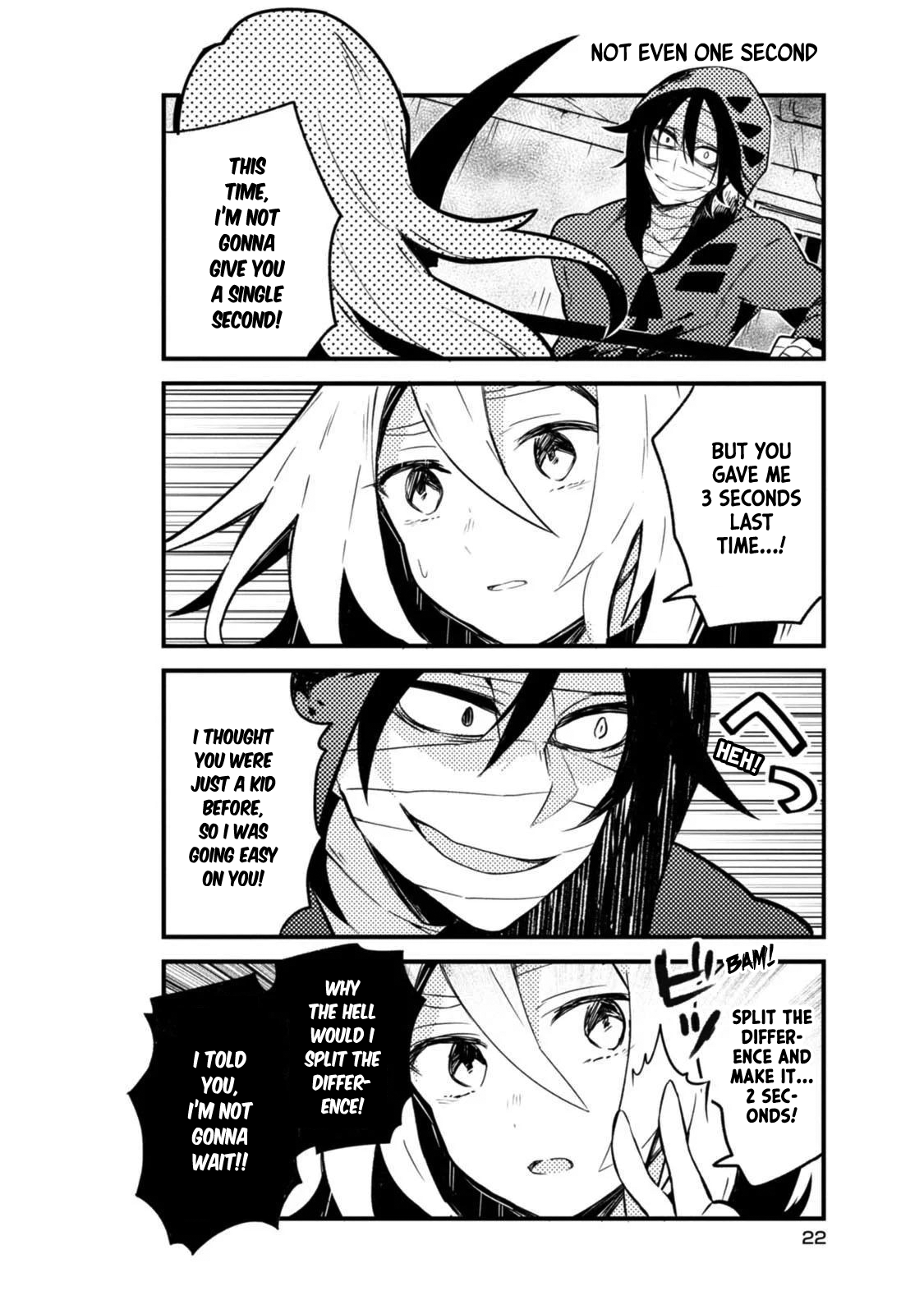 Satsuten! Chapter 2 page 4 - Chapter 2: Didn't Do Anything!