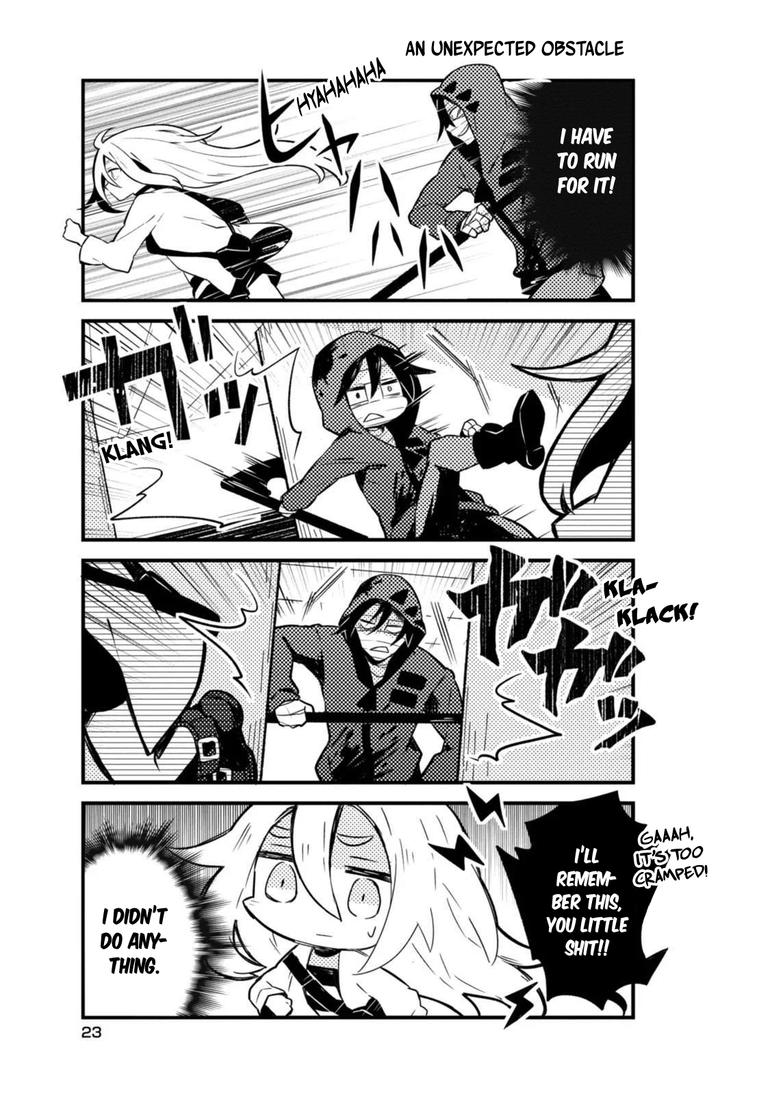 Satsuten! Chapter 2 page 5 - Chapter 2: Didn't Do Anything!