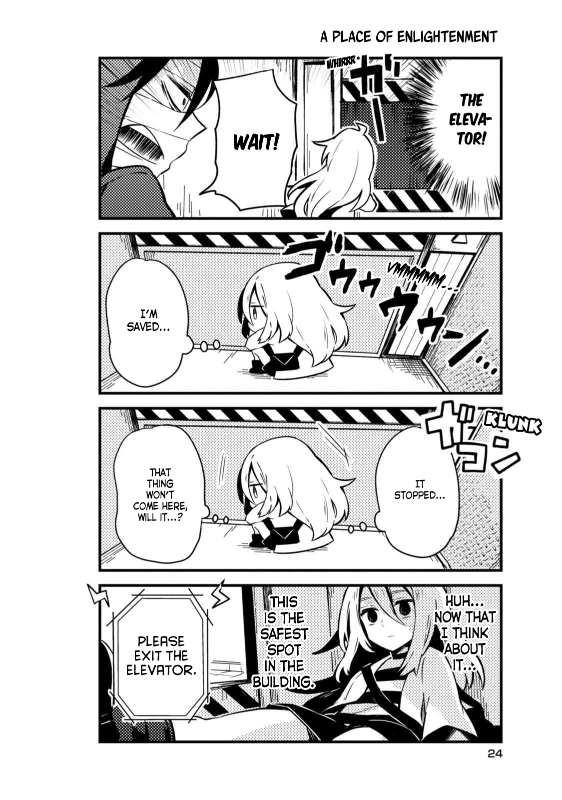 Satsuten! Chapter 2 page 6 - Chapter 2: Didn't Do Anything!