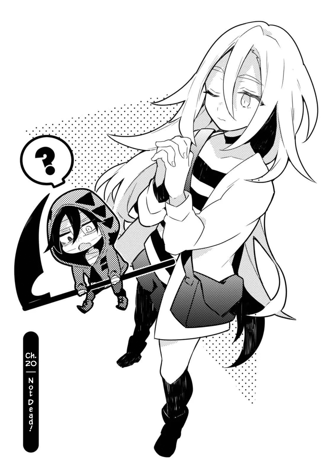 Satsuten! Chapter 20 page 1 - Chapter 20: Not Dead!