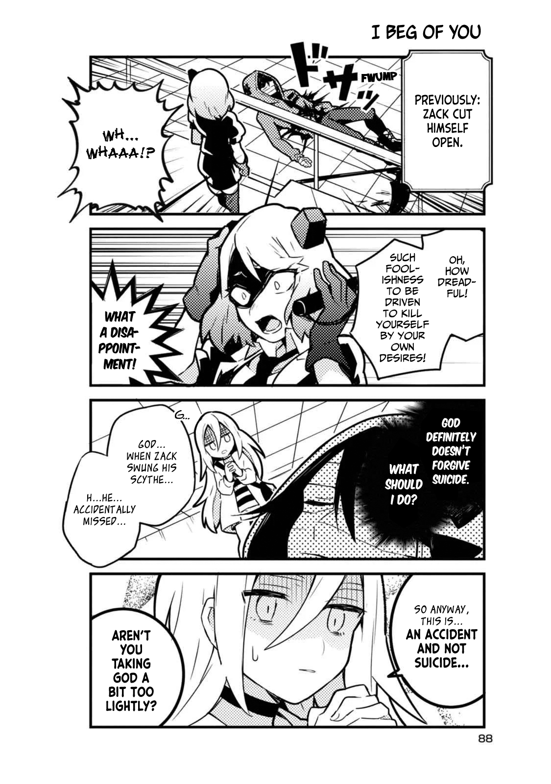 Satsuten! Chapter 20 page 2 - Chapter 20: Not Dead!