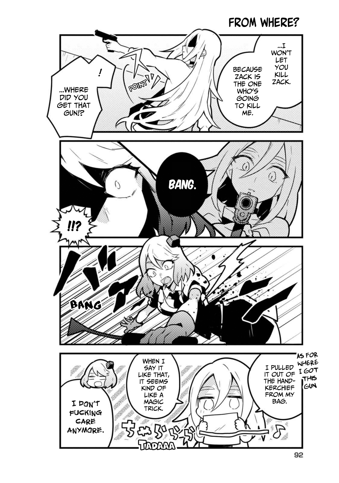 Satsuten! Chapter 20 page 6 - Chapter 20: Not Dead!